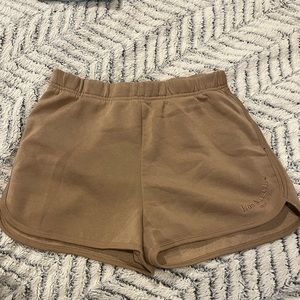 Brown shorts